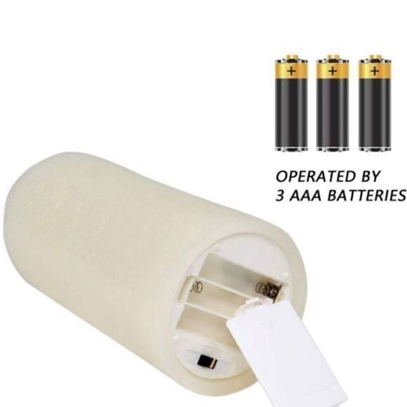 Broadway Musical Theatre Flameless Candle w Timer - Picture 4 of 6